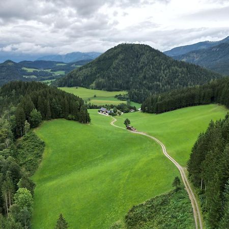 Ferienstadl - Hammerau Göstling an der Ybbs Exteriör bild